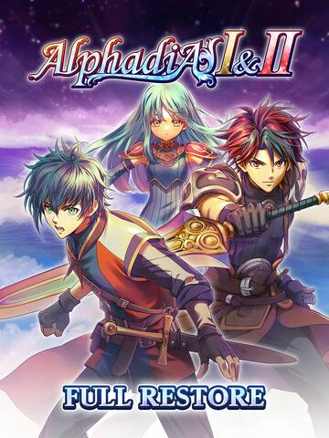 Full Restore - Alphadia I & II