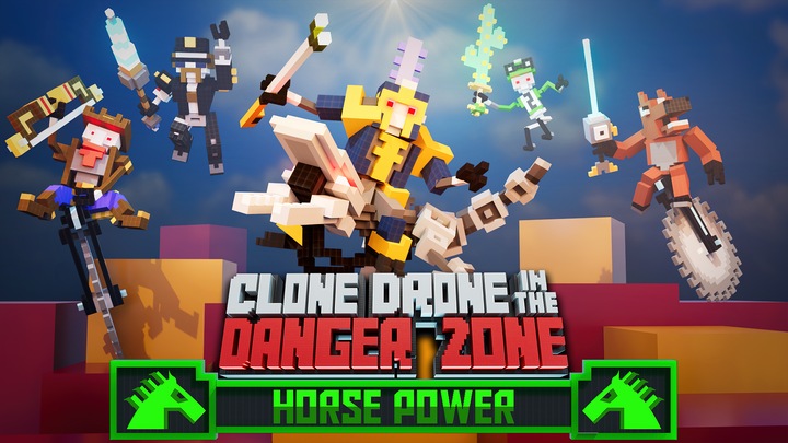 Clone Drone in the Danger Zone - Horse Power Pack