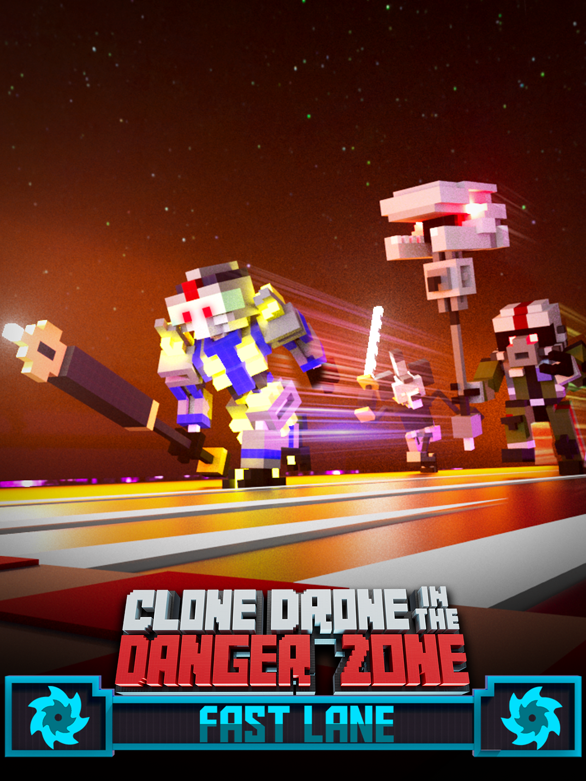 Clone Drone in the Danger Zone - Fast Lane Pack