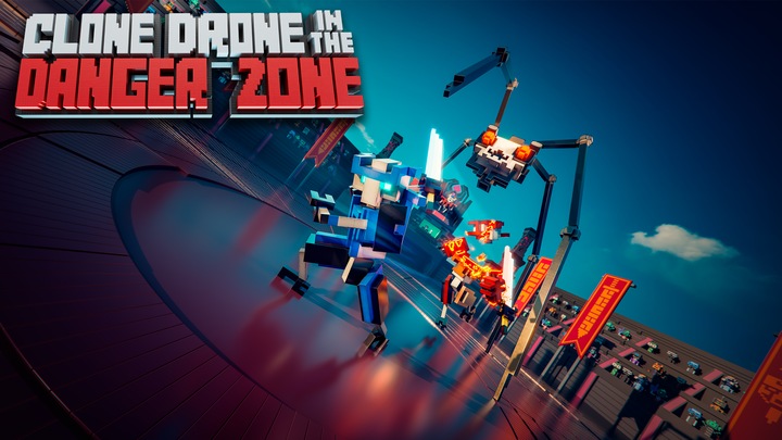 Clone Drone in the Danger Zone