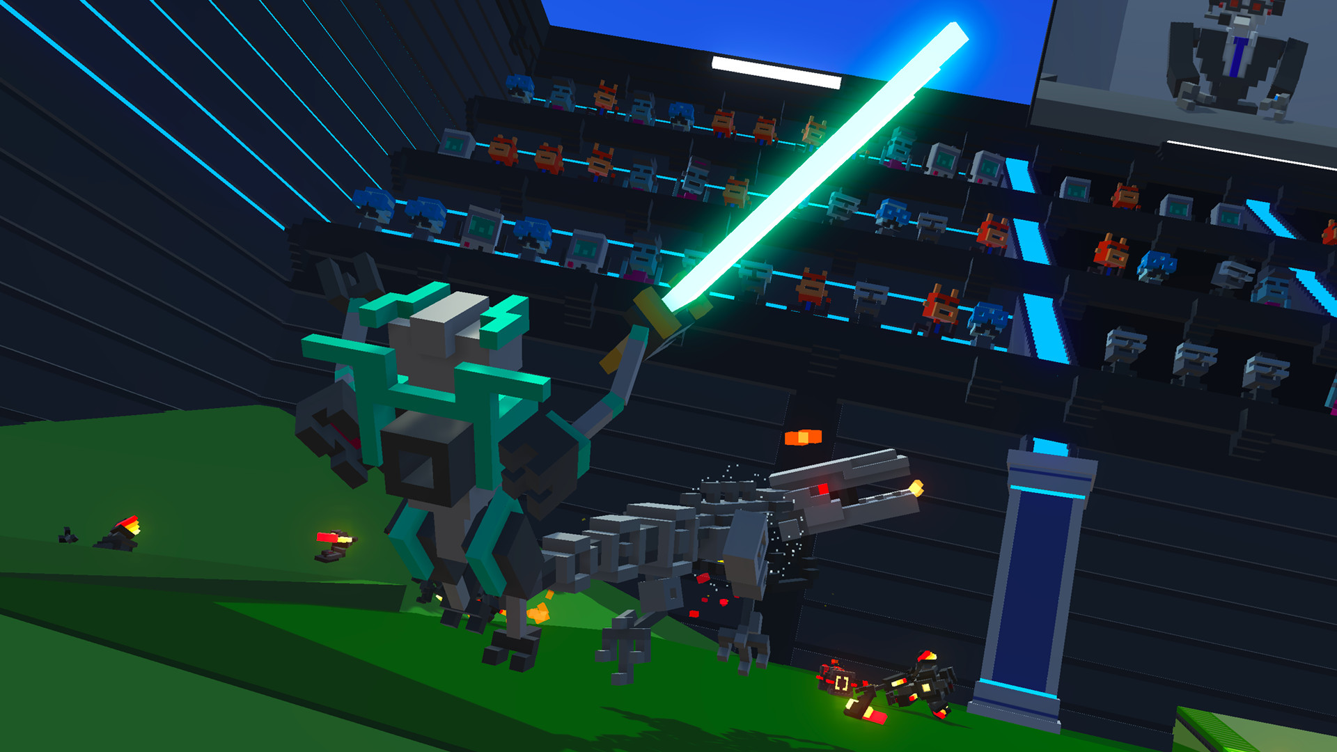 Clone Drone in the Danger Zone screenshot 10