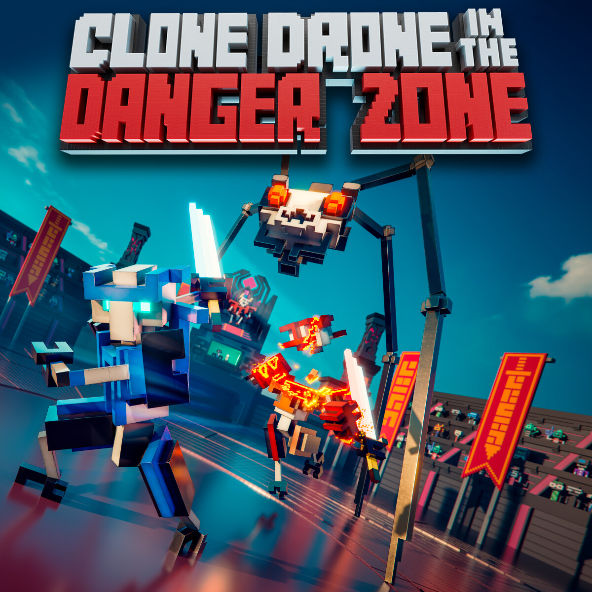 Clone Drone in the Danger Zone screenshot 17