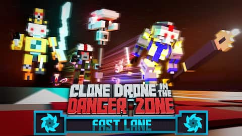 Clone Drone in the Danger Zone - Fast Lane Pack