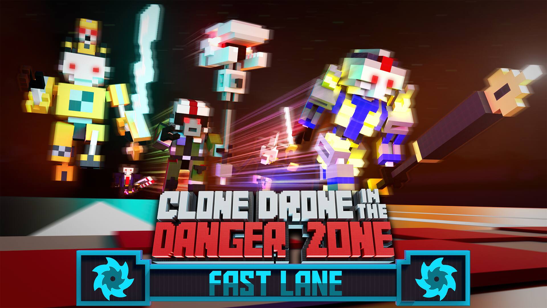 Clone Drone in the Danger Zone - Fast Lane Pack