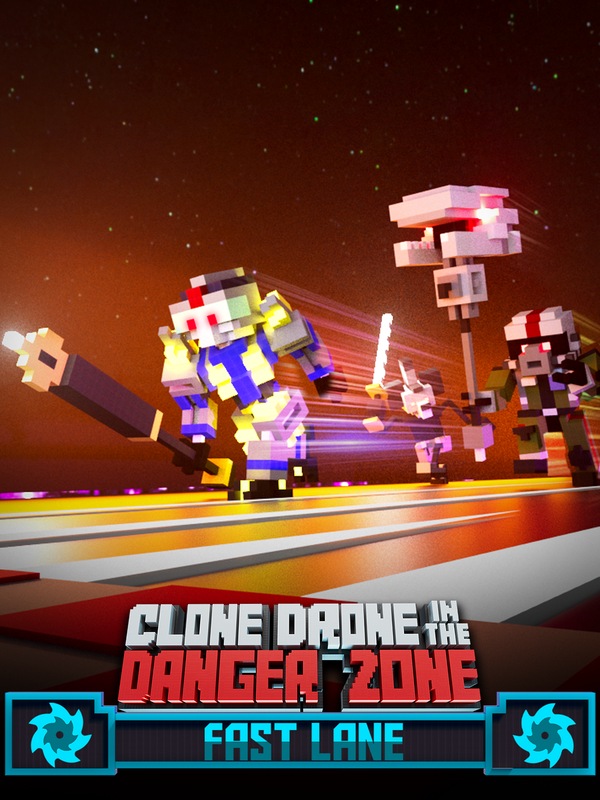 Clone Drone in the Danger Zone - Fast Lane Pack
