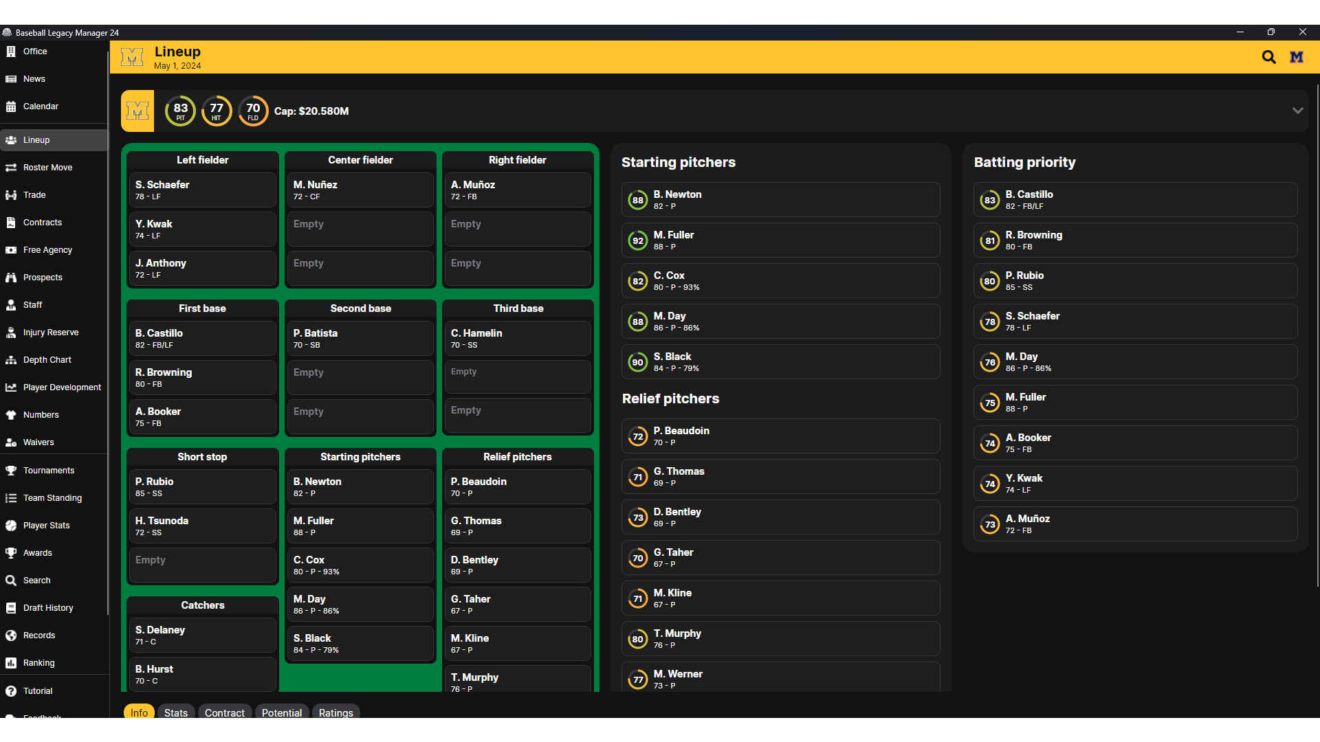 Baseball Legacy Manager 24-x7j7v