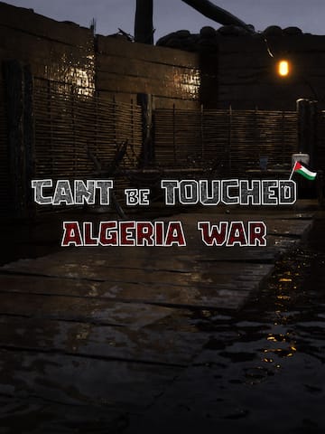 cant be touched: Algeria War