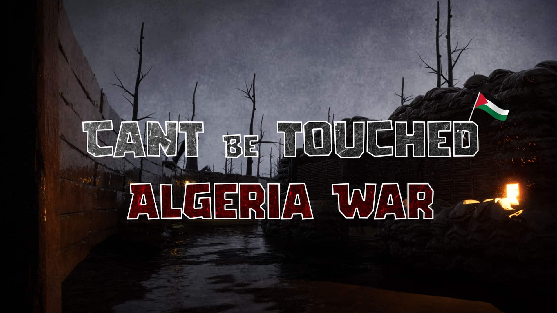 cant be touched: Algeria War
