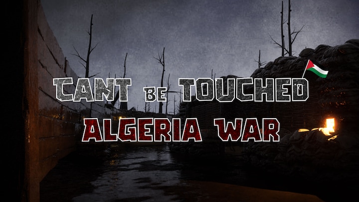 cant be touched: Algeria War