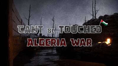cant be touched: Algeria War