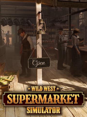 Wild West Supermarket Simulator