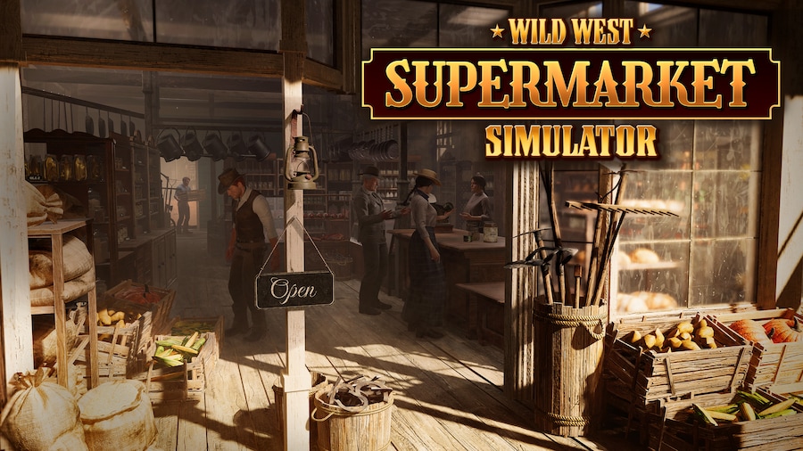 Wild West Supermarket Simulator