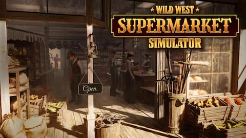 Wild West Supermarket Simulator