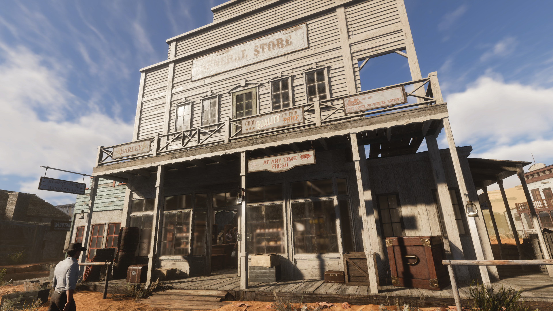 Wild West Supermarket Simulator-fhytn