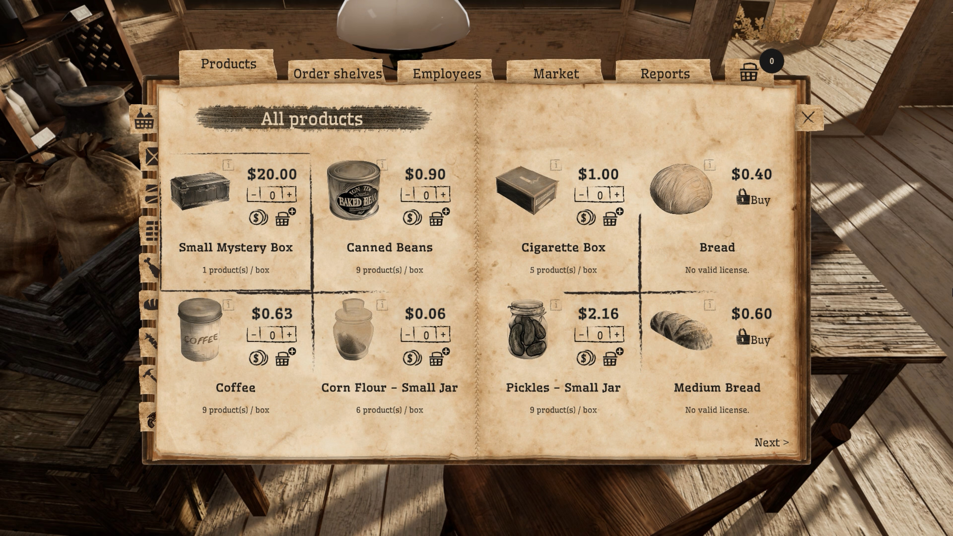 Wild West Supermarket Simulator-yykr1