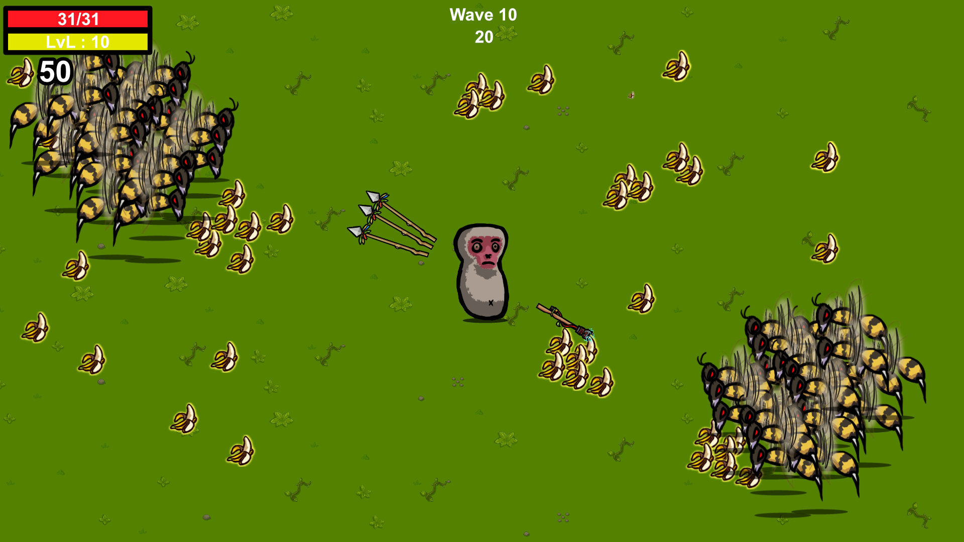 Bananageddon screenshot 1