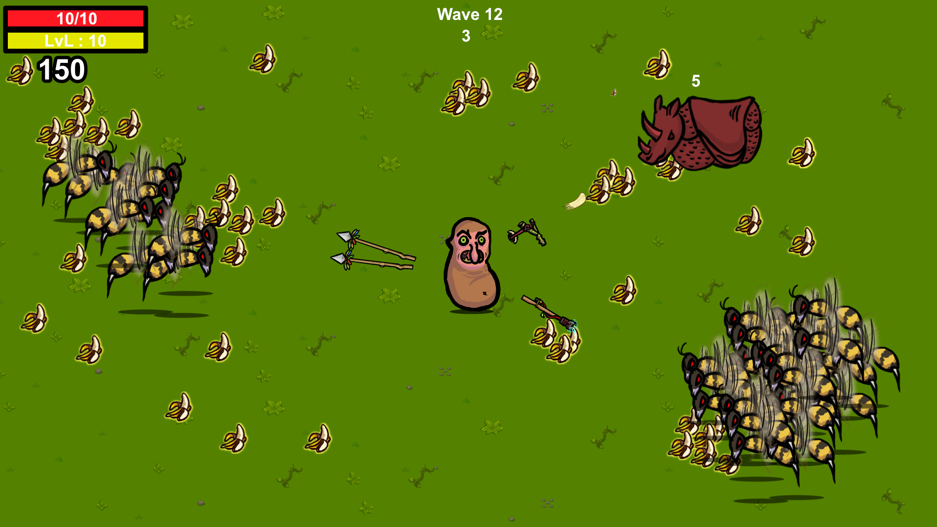 Bananageddon screenshot 3