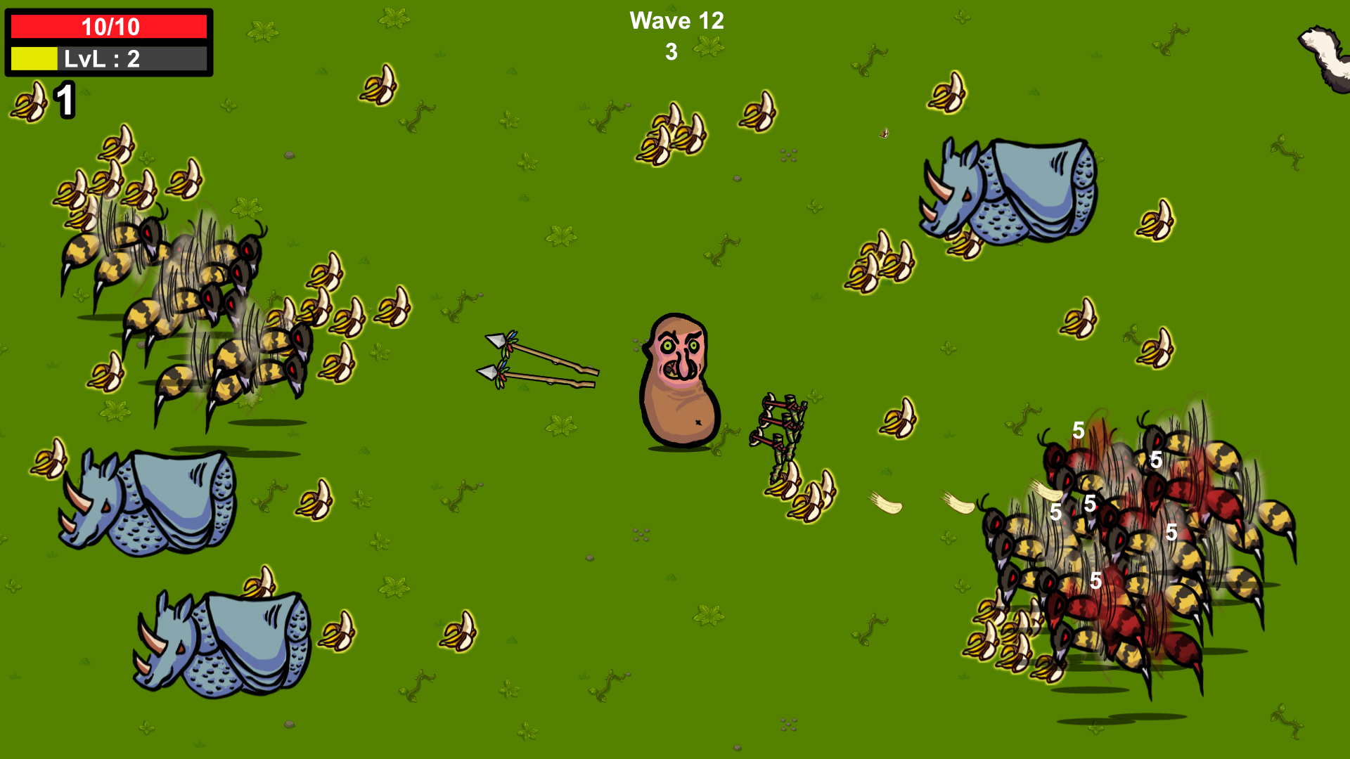 Bananageddon screenshot 2