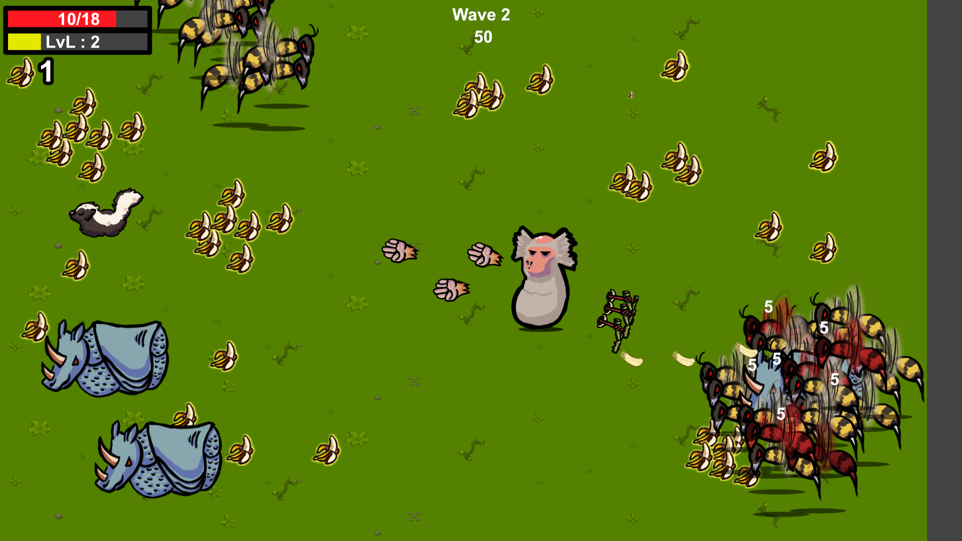 Bananageddon screenshot 5