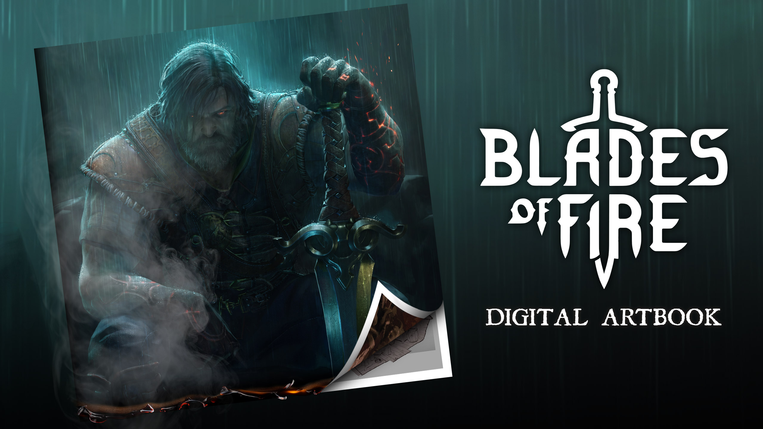 Blades of Fire Digital Artbook - OfferImageWide