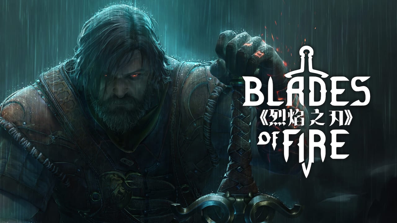《烈焰之刃》 Blades of Fire