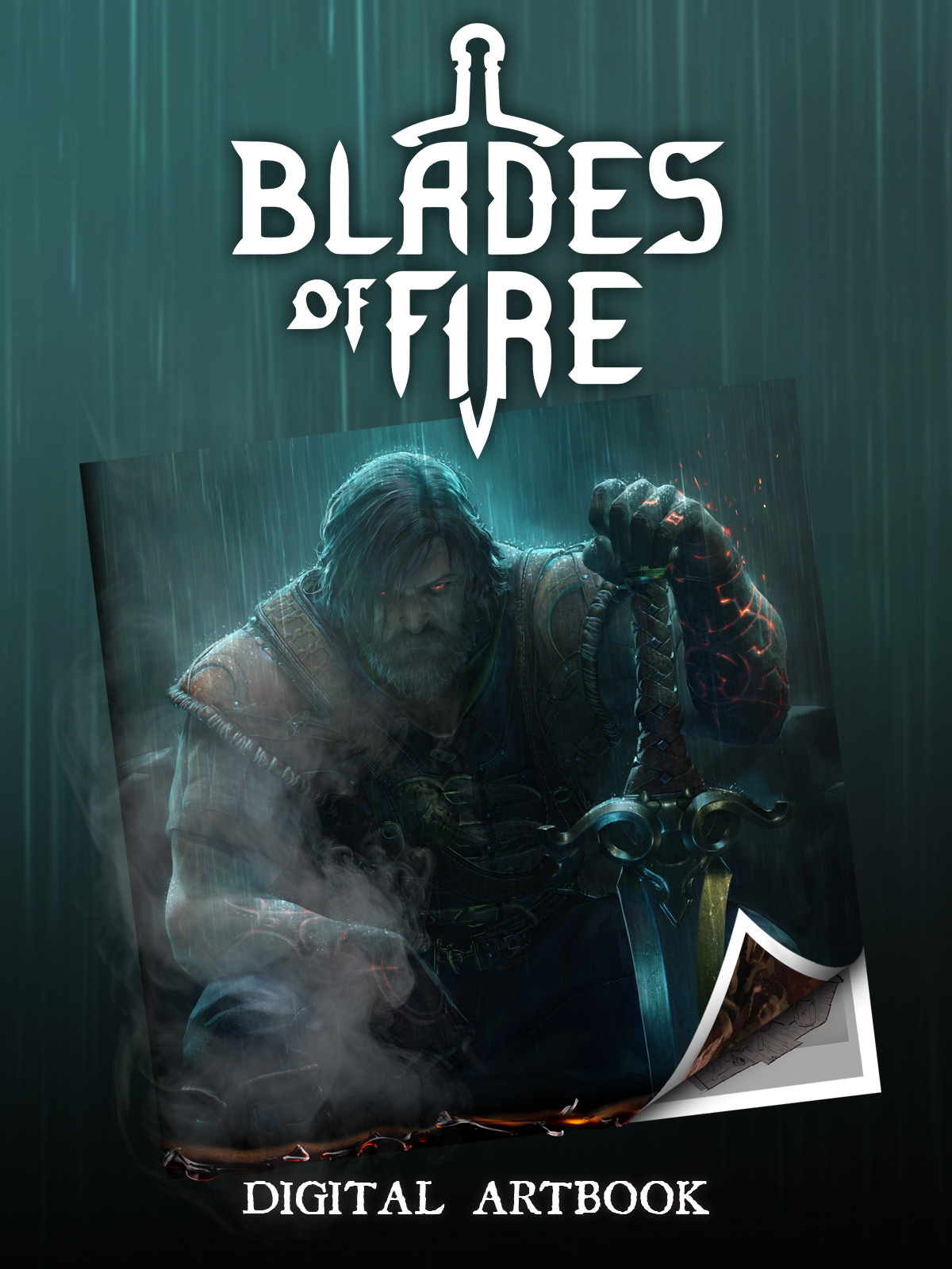 Blades of Fire Digital Artbook - OfferImageTall