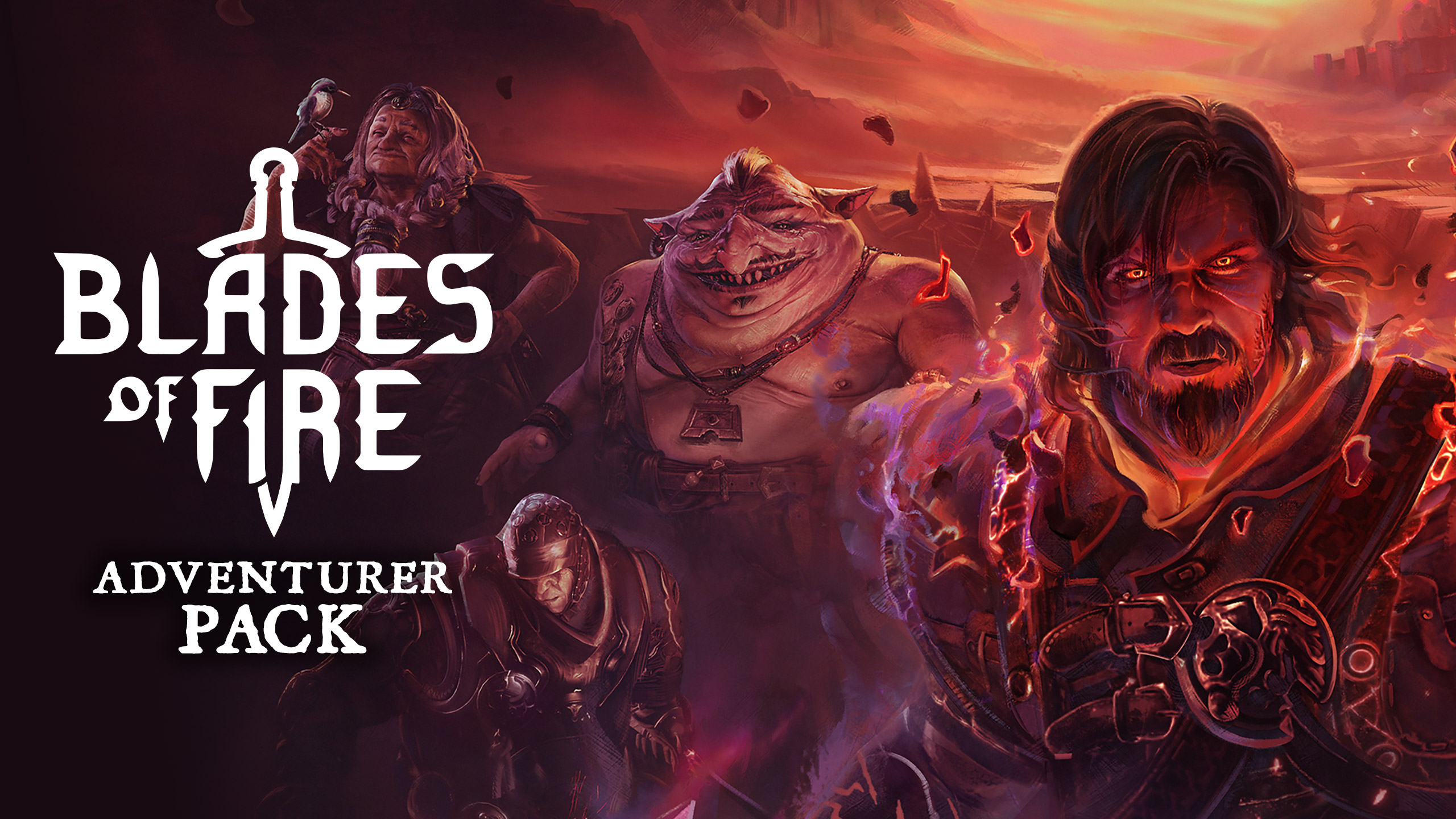 Blades of Fire Adventurer Pack - OfferImageWide