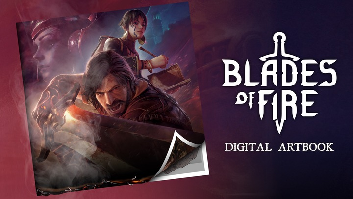 Blades of Fire Digital Artbook