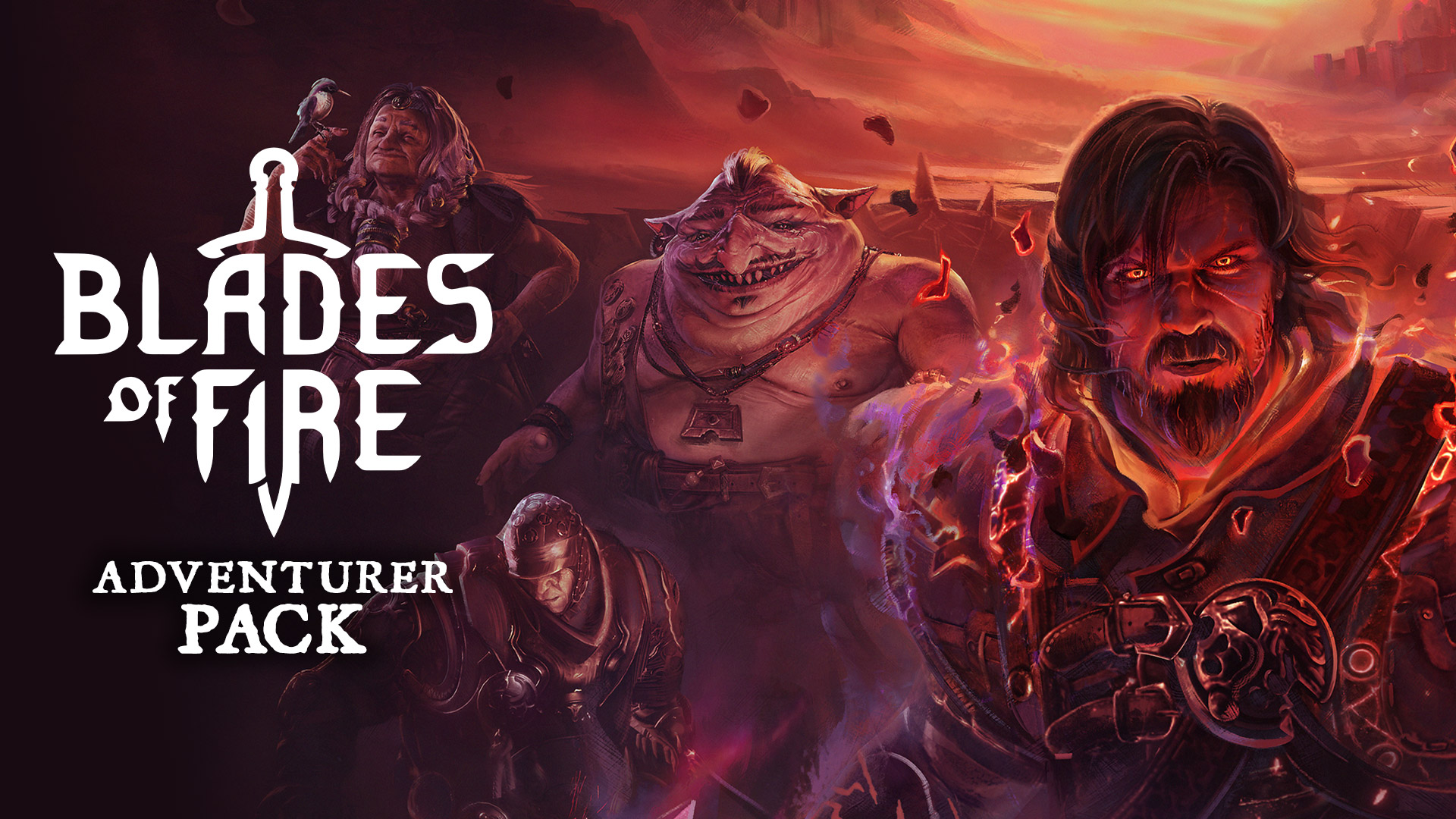 Blades of Fire Adventurer Pack - featuredMedia
