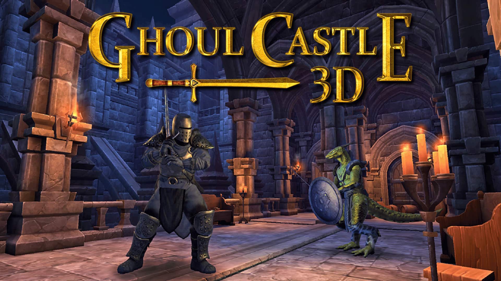 Ghoul Castle 3D - Gold Edition