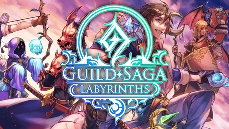 Купить ключ дешево Guild Saga. Labyrinths