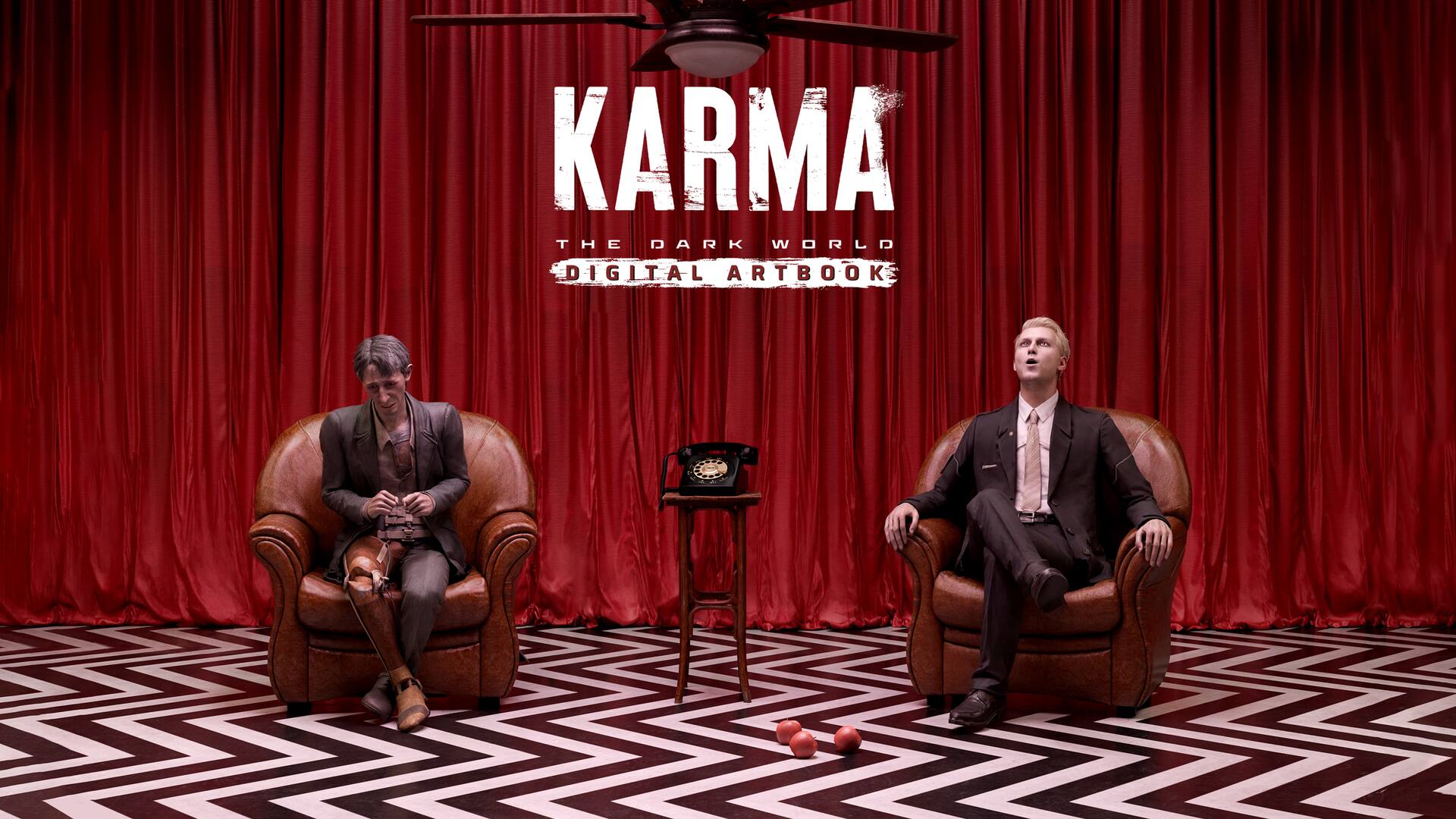 KARMA: The Dark World - Artbook