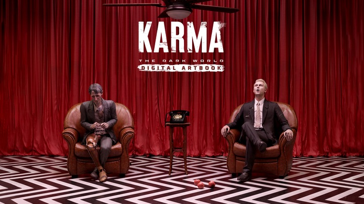KARMA: The Dark World - Artbook