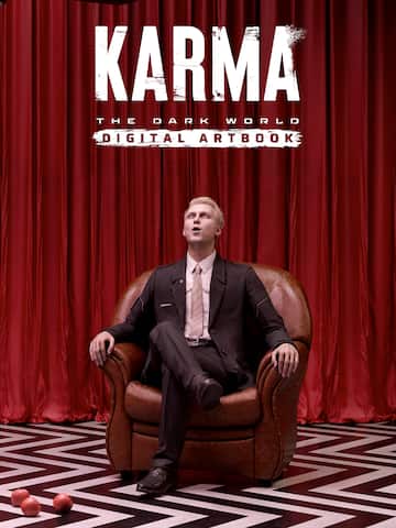 KARMA: The Dark World - Artbook