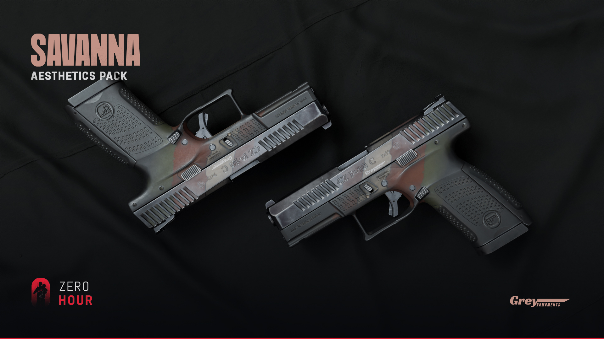 Savanna Aesthetics Pack - featuredMedia