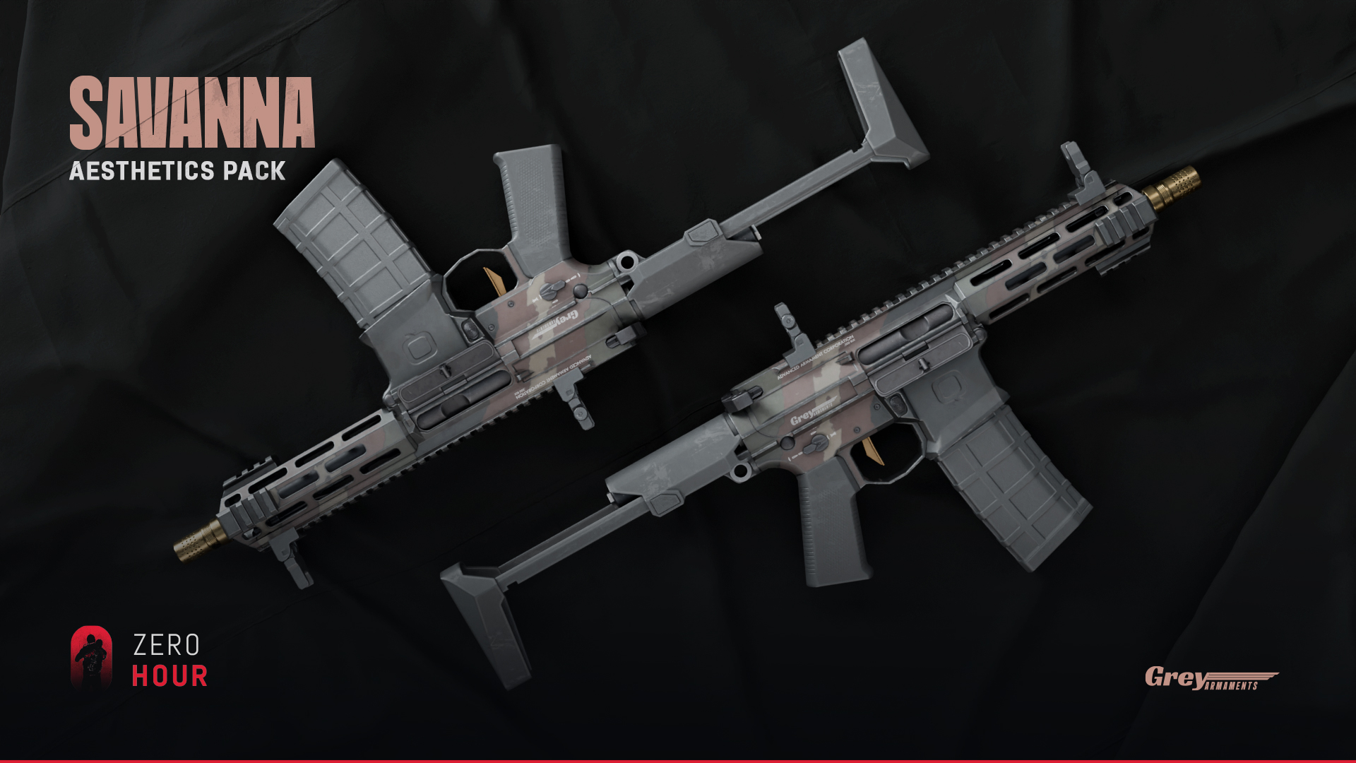 Savanna Aesthetics Pack - featuredMedia