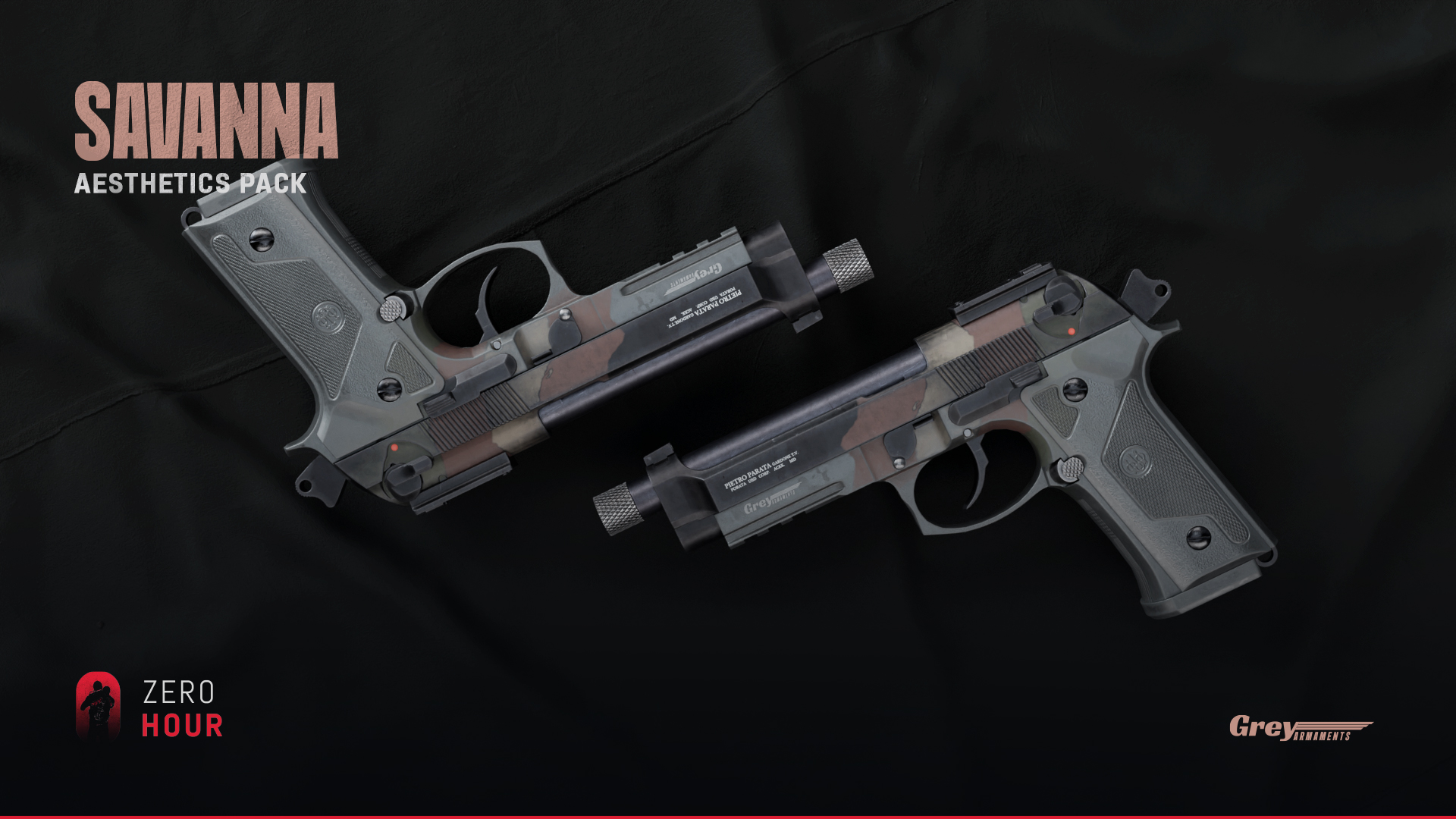 Savanna Aesthetics Pack - featuredMedia