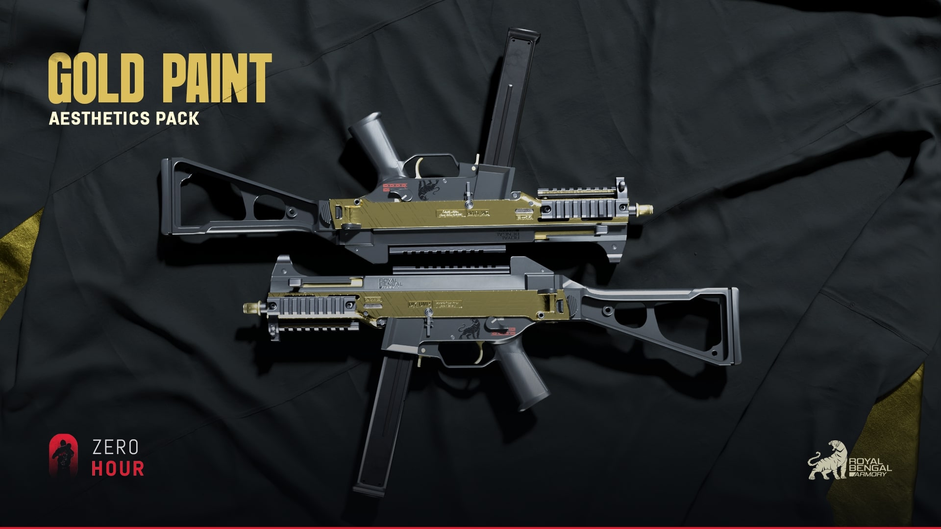 Gold Aesthetics Pack - featuredMedia