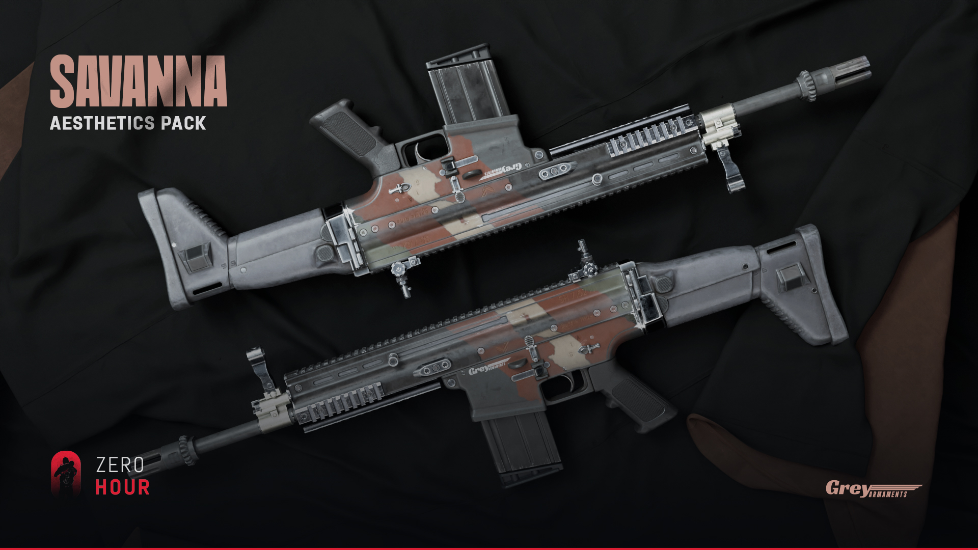 Savanna Aesthetics Pack - featuredMedia