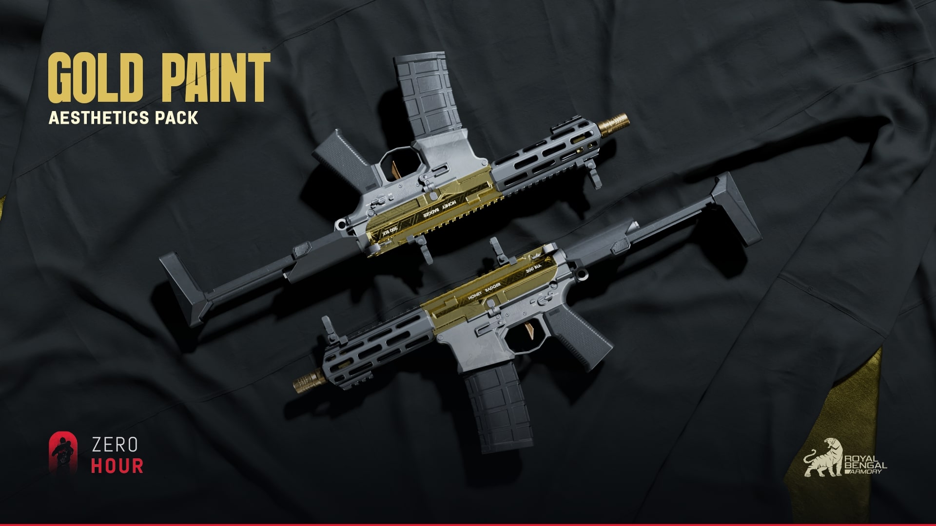 Gold Aesthetics Pack - featuredMedia