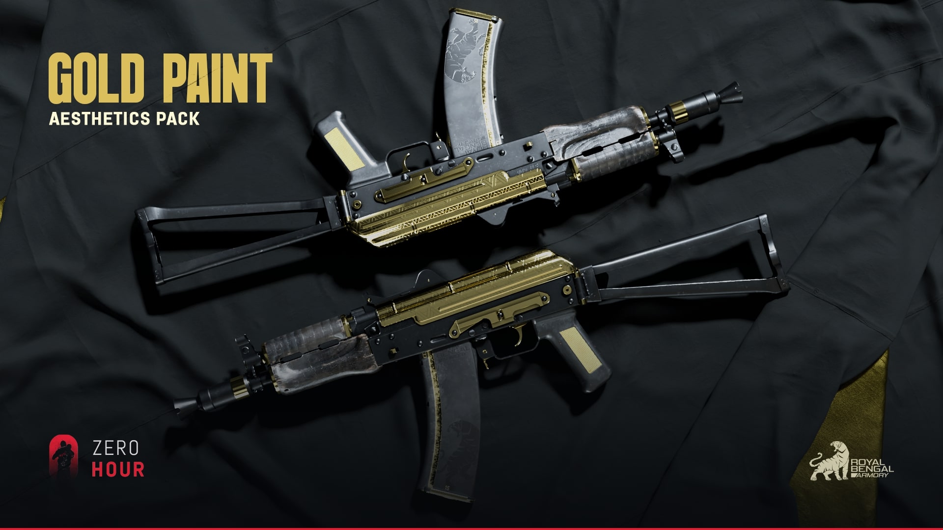 Gold Aesthetics Pack - featuredMedia