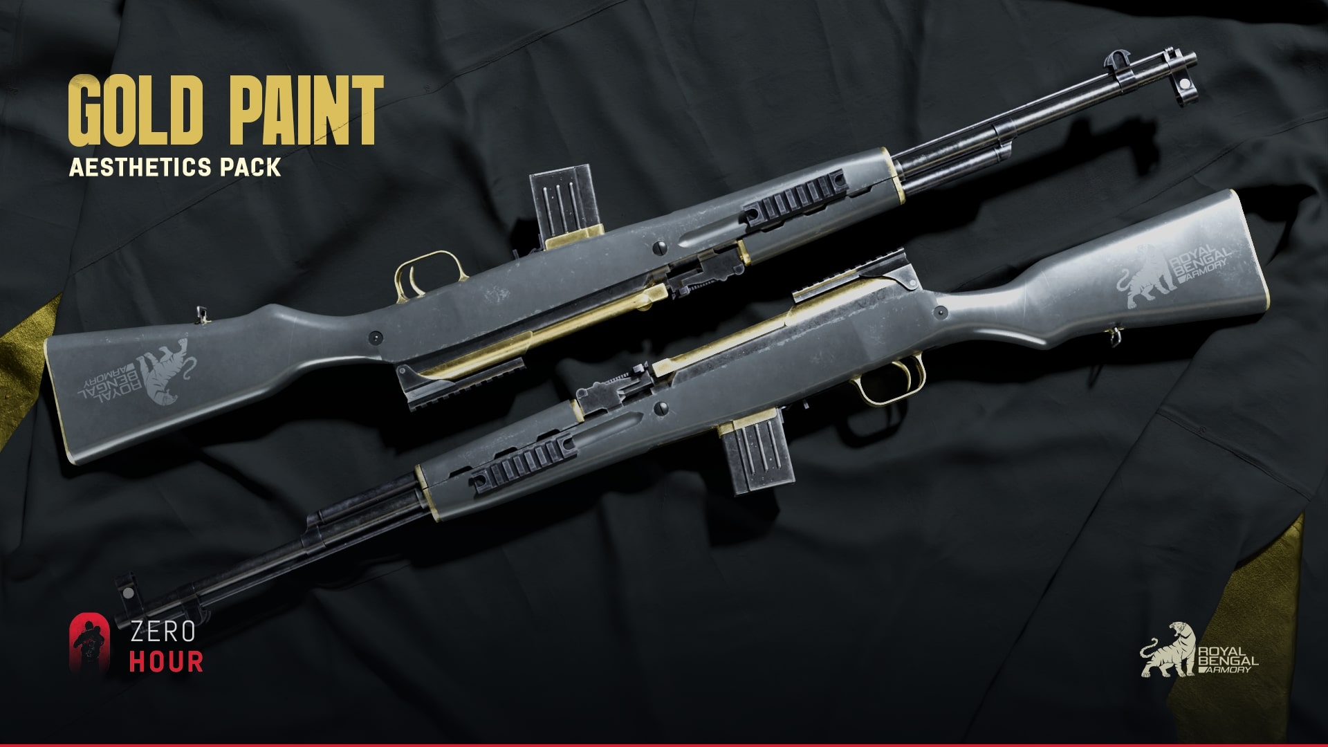 Gold Aesthetics Pack - featuredMedia