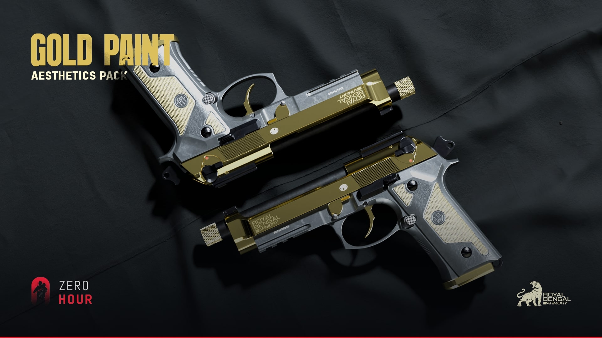 Gold Aesthetics Pack - featuredMedia