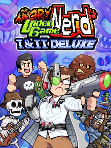 Angry Video Game Nerd 1 and 2 Deluxe