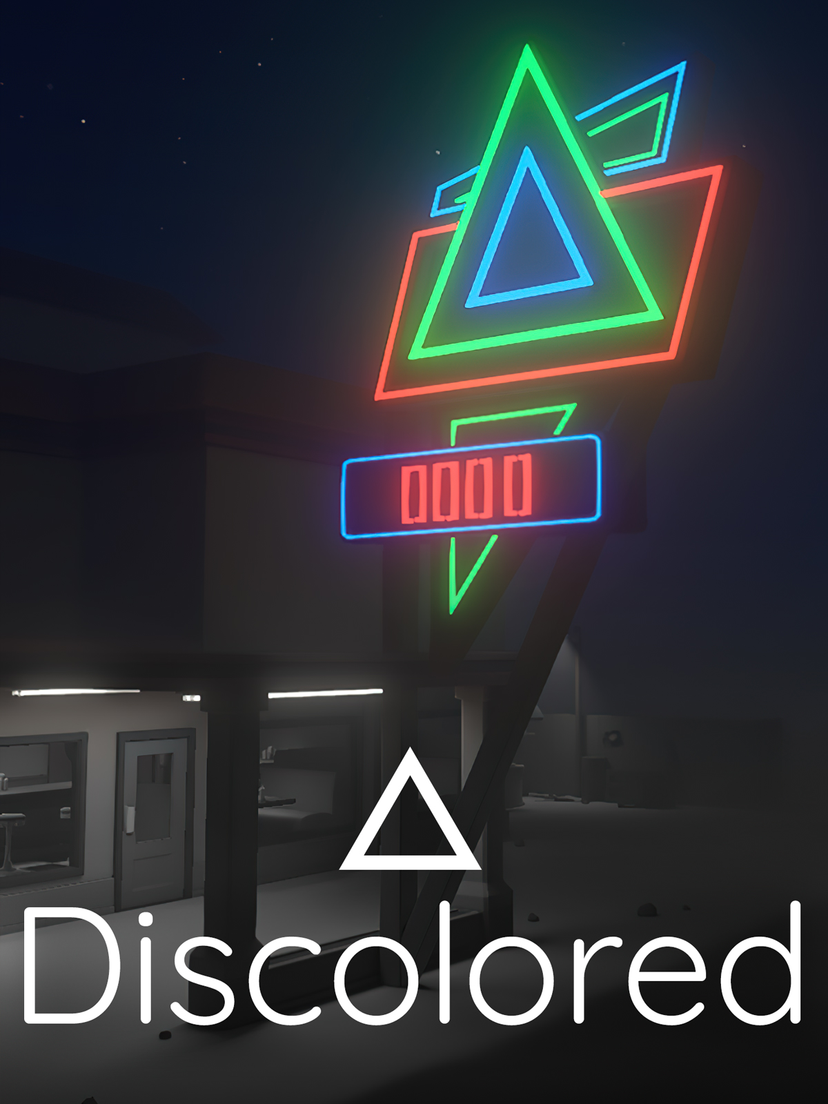 Discolored