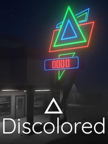 Discolored