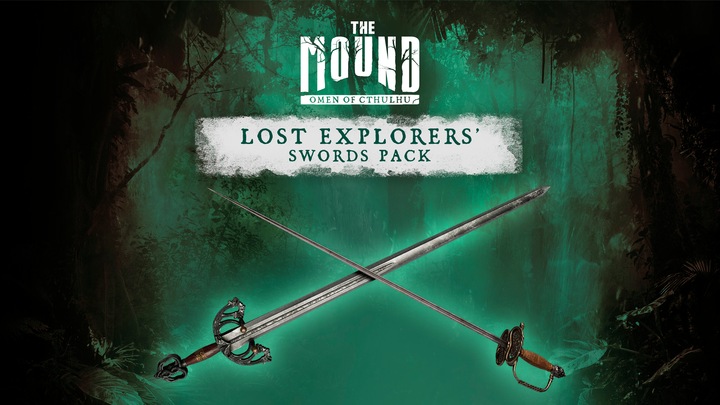 The Mound: Omen of Cthulhu - Lost Explorers' Swords Pack