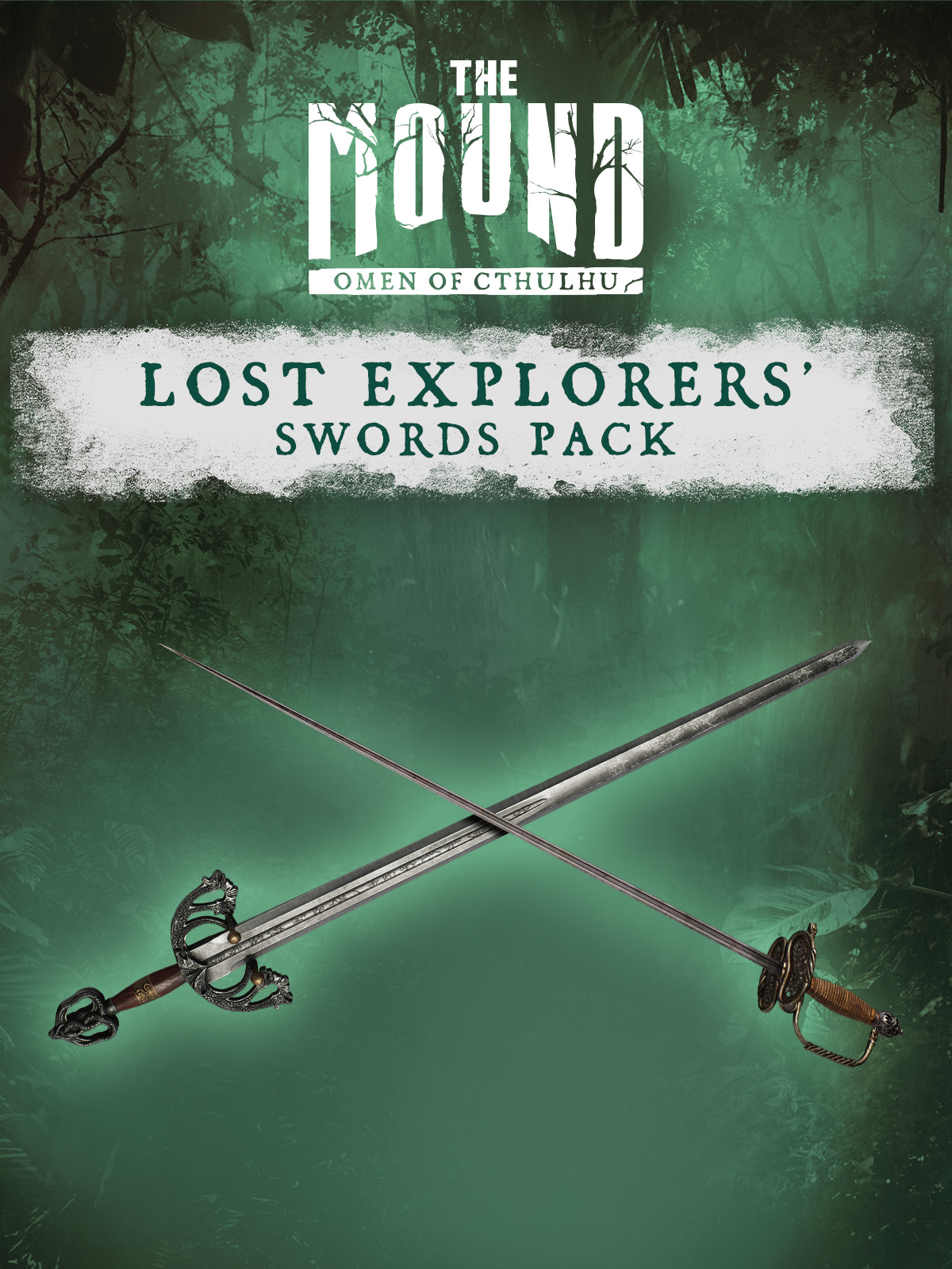The Mound: Omen of Cthulhu - Lost Explorers' Swords Pack