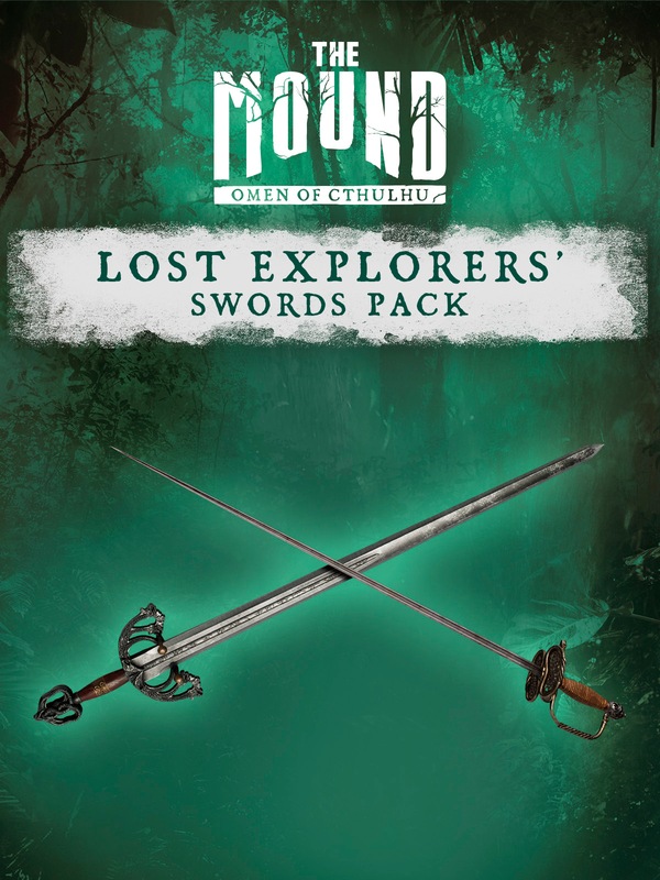 The Mound: Omen of Cthulhu - Lost Explorers' Swords Pack