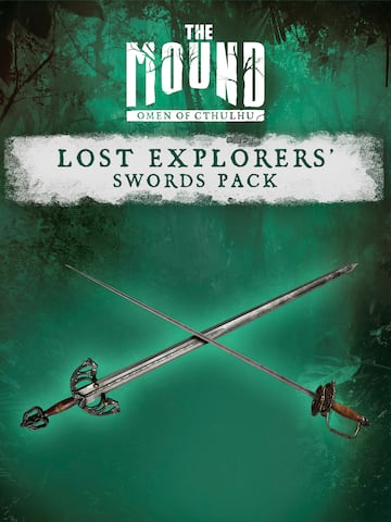 The Mound: Omen of Cthulhu - Lost Explorers' Swords Pack